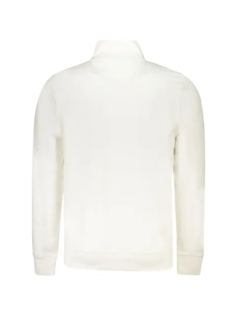 North Sails logo-patch zip-up sweatshirt