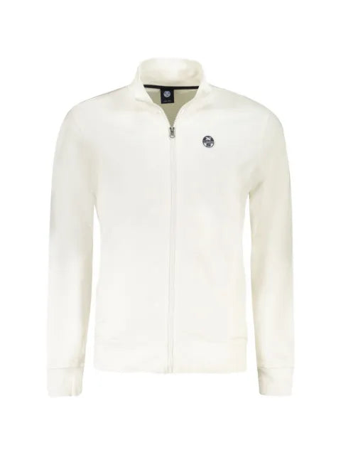 North Sails logo-patch zip-up sweatshirt