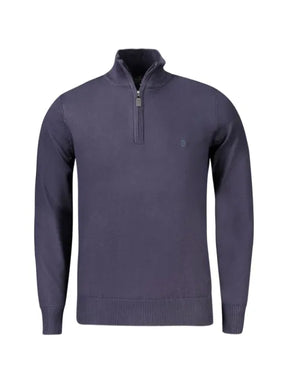 COVERI MOVING quarter-zip sweater