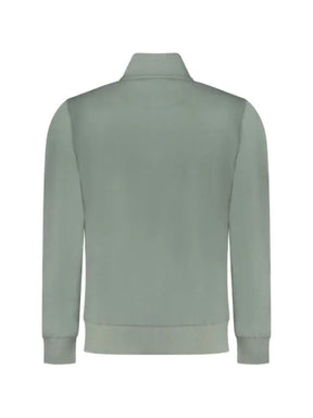 North Sails logo zip-up sweater