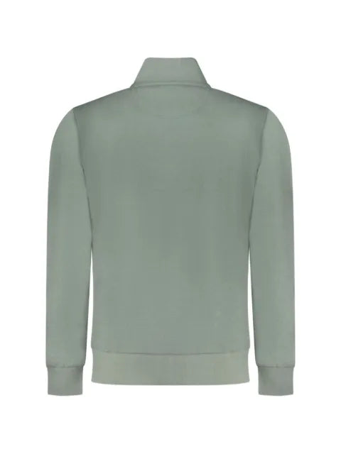 North Sails logo zip-up sweater