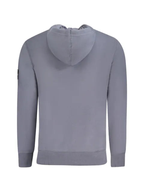 Calvin Klein Jeans logo-patch drawstring hoodie