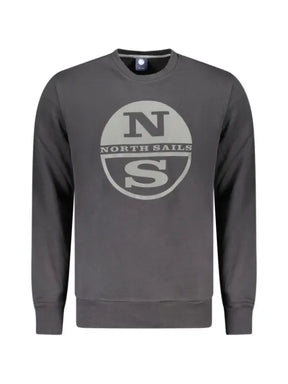 North Sails logo-print crew-neck sweatshirt