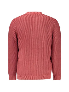 Pepe Jeans ribbed-knit cotton sweater