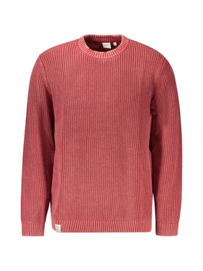 Pepe Jeans ribbed-knit cotton sweater
