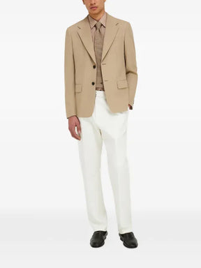Ferragamo single breasted blazer