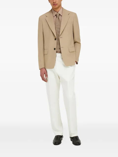 Ferragamo single breasted blazer