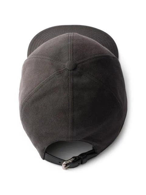 Prada Baseballkappe aus Gabardine