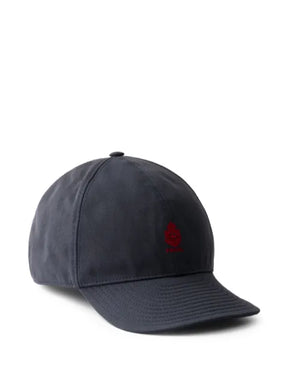 Prada Baseballkappe aus Gabardine