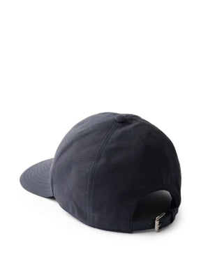 Prada Baseballkappe aus Gabardine