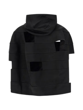 Comme des Garçons Homme Plus cut-out armor-inspired jacket