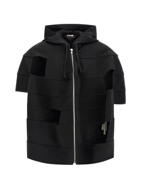 Comme des Garçons Homme Plus cut-out armor-inspired jacket