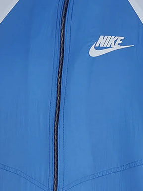 Nike hooded woven zip-up jacket