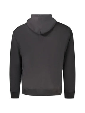 Calvin Klein logo-patch hoodie