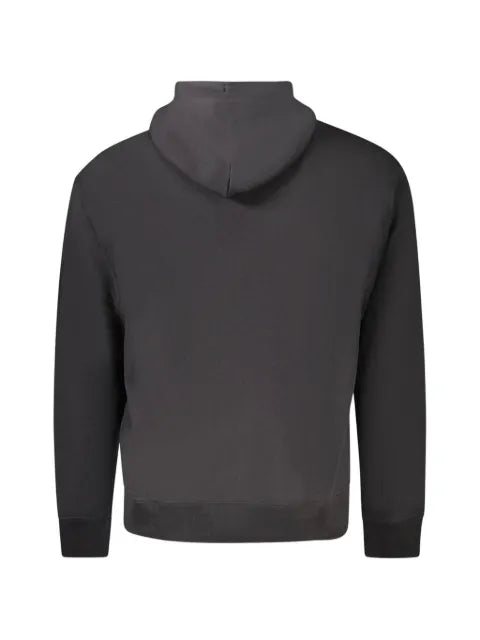 Calvin Klein logo-patch hoodie