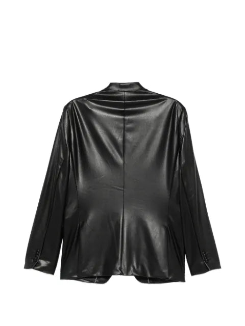 Karl Lagerfeld notched-lapels single-breasted jacket