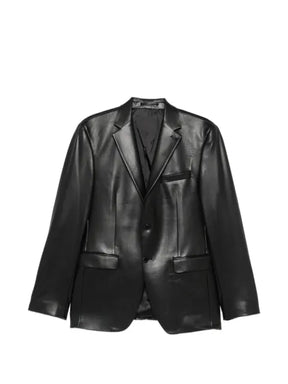 Karl Lagerfeld notched-lapels single-breasted jacket