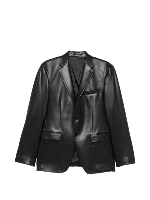 Karl Lagerfeld notched-lapels single-breasted jacket