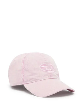 Diesel Baseballkappe mit Oval D-Stickerei