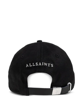 AllSaints Baseballkappe mit Logo-Stickerei