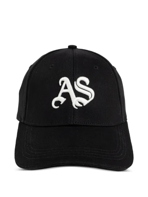 AllSaints Baseballkappe mit Logo-Stickerei