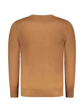 RIFLE logo-print sweater