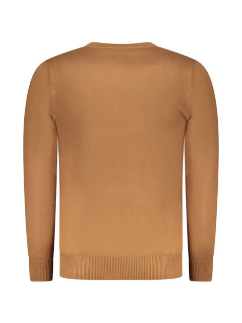 RIFLE logo-print sweater