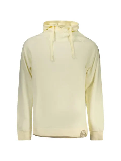 RIFLE logo-print raglan-sleeve hoodie
