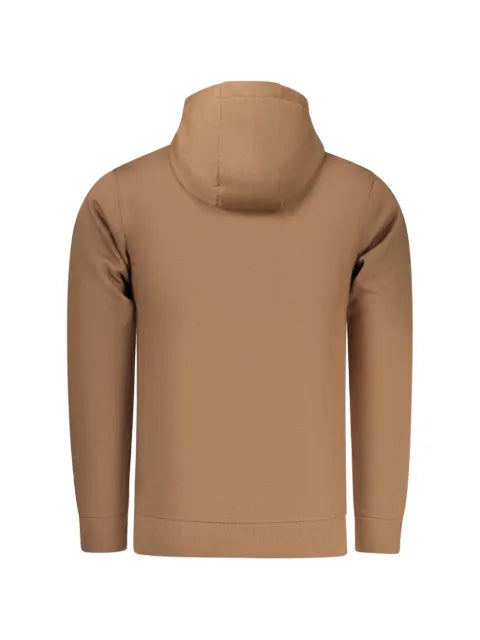RIFLE logo-print drawstring hoodie