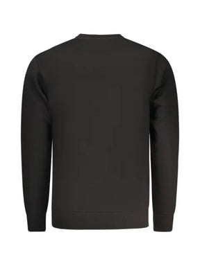 RIFLE logo-print flap-pocket sweatshirt