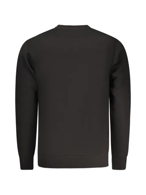 RIFLE logo-print flap-pocket sweatshirt
