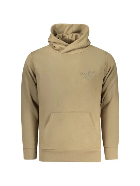 RIFLE logo-embroidered hoodie