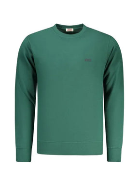RIFLE logo-print cotton sweatshirt