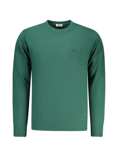 RIFLE logo-print cotton sweatshirt