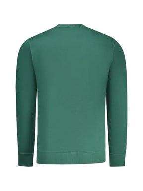 RIFLE logo-print cotton sweatshirt