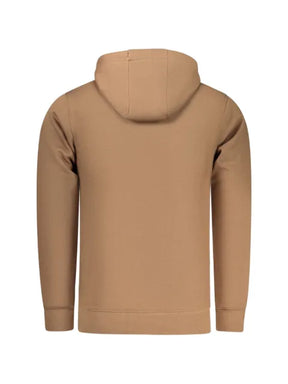 RIFLE logo-print drawstring hoodie