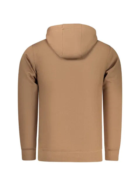 RIFLE logo-print drawstring hoodie