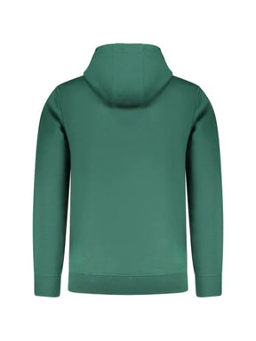 RIFLE logo-patch hoodie
