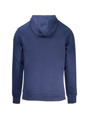 RIFLE logo-patch raglan-sleeve hoodie