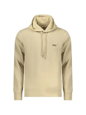 RIFLE logo-print drawstring hoodie