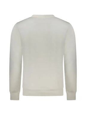 RIFLE logo-embroidered crew-neck sweater