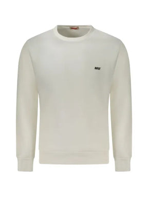 RIFLE logo-embroidered crew-neck sweater