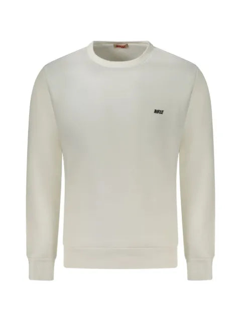 RIFLE logo-embroidered crew-neck sweater