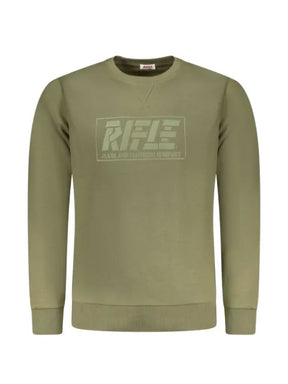 RIFLE logo-print sweatshirt