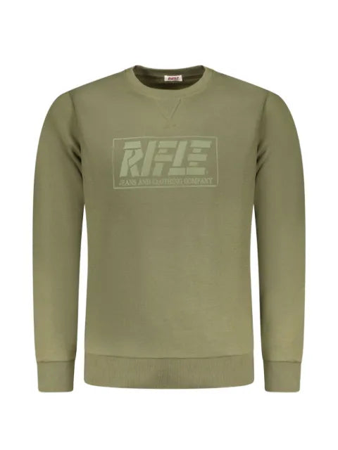 RIFLE logo-print sweatshirt