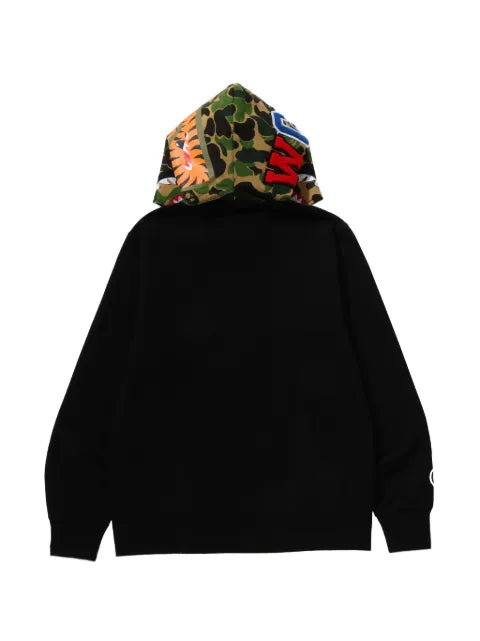 A BATHING APE® camouflage-print hoodie