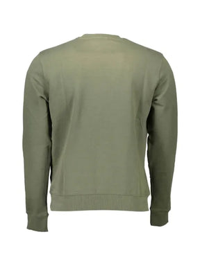 U.S. POLO ASSN. logo-print crew-neck sweater
