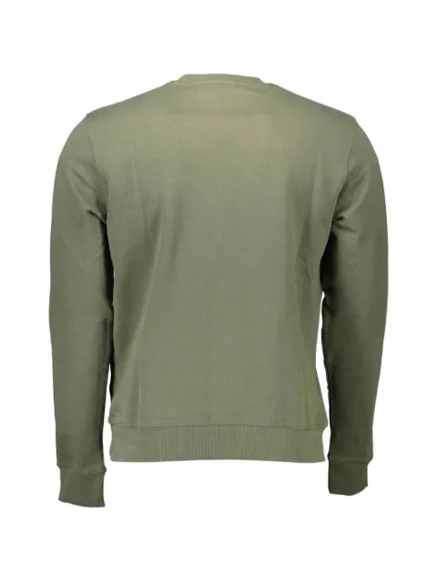 U.S. POLO ASSN. logo-print crew-neck sweater