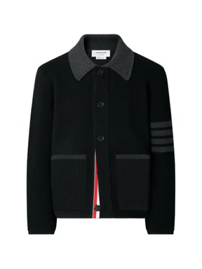 Thom Browne merino wool 4-Bar work jacket