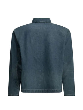 Levi's button-up chest-pocket overshirt